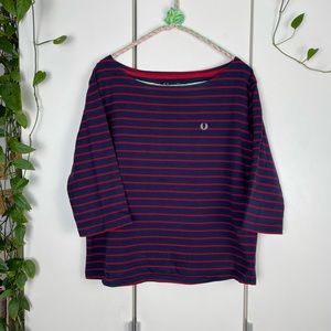 Fred Perry Sailor Shirt